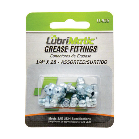 LUBRIMATIC Fitting Grease Asstd 11955